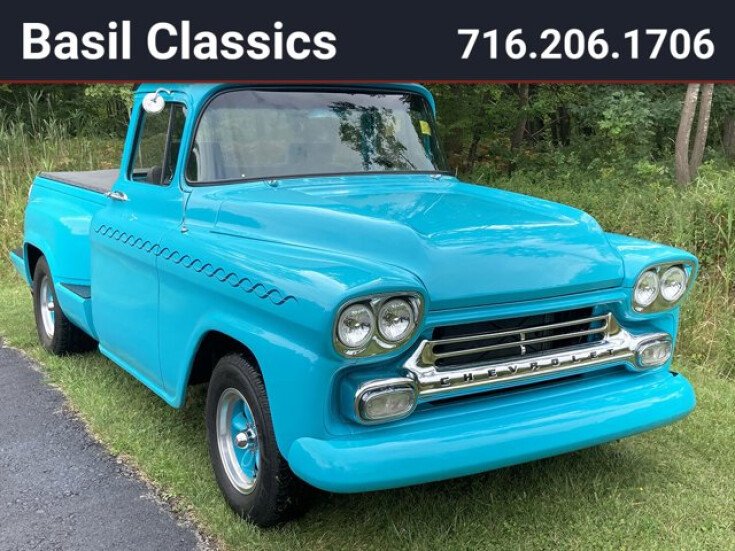 Thumbnail Photo undefined for 1958 Chevrolet Apache